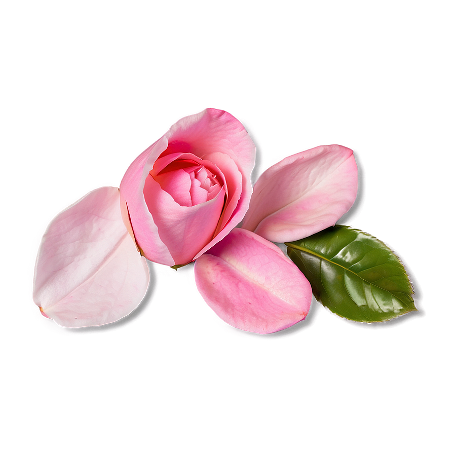 Soft Rose Petals Png Dyy PNG Image