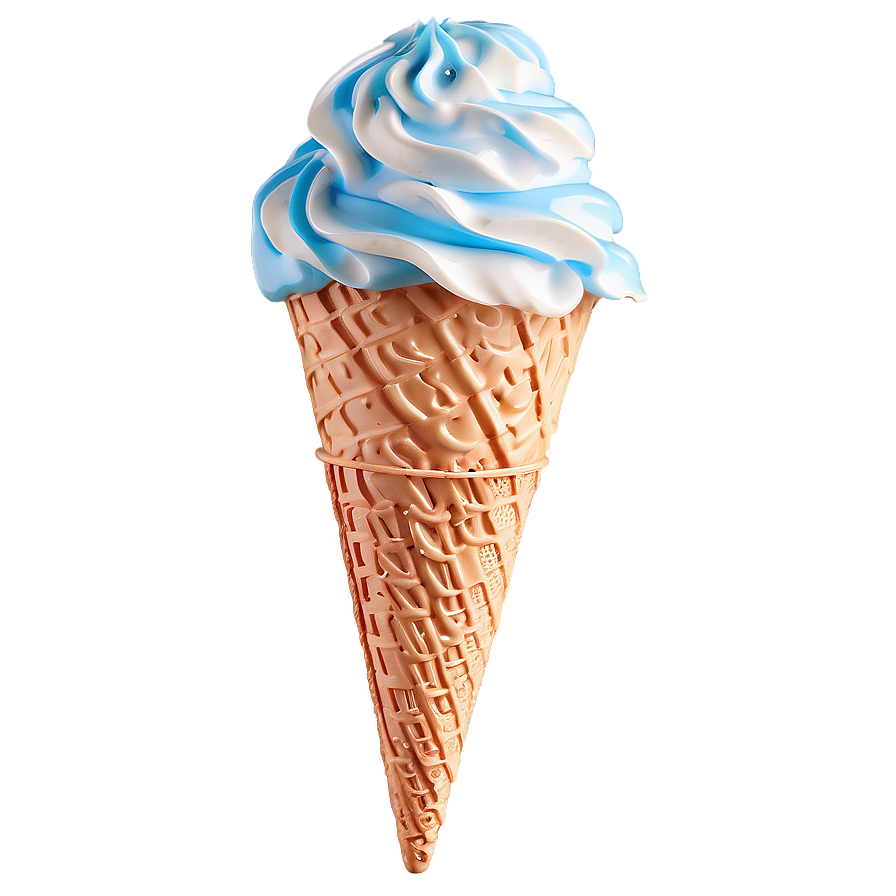 Soft Serve Ice Cream Cone Png 05252024 PNG Image