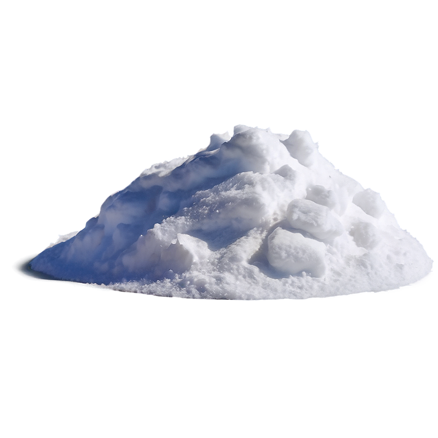 Soft Snow Pile Png 55 PNG Image