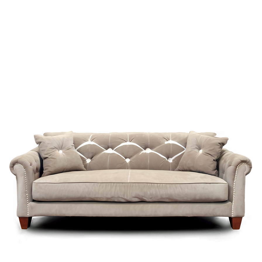 Soft Suede Couch Png 20 PNG Image