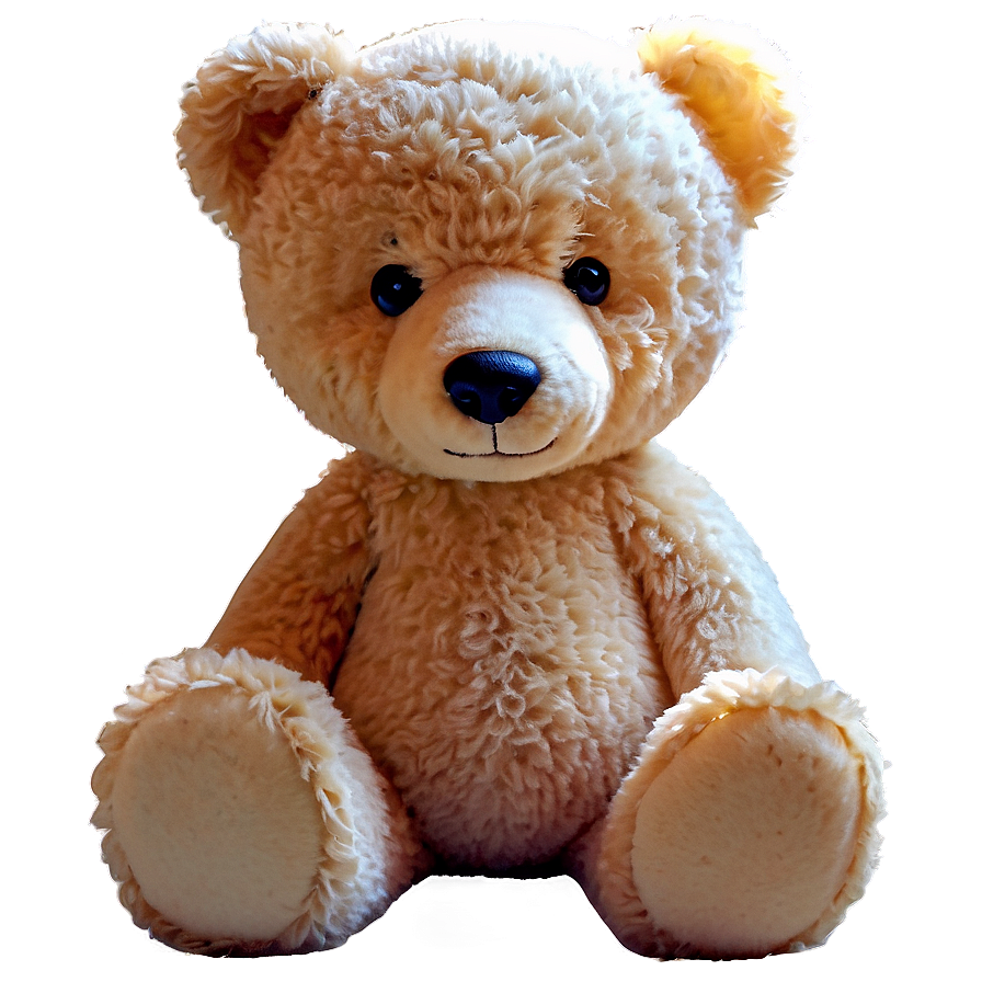 Soft Teddy Bear Graphic Png Udj PNG Image