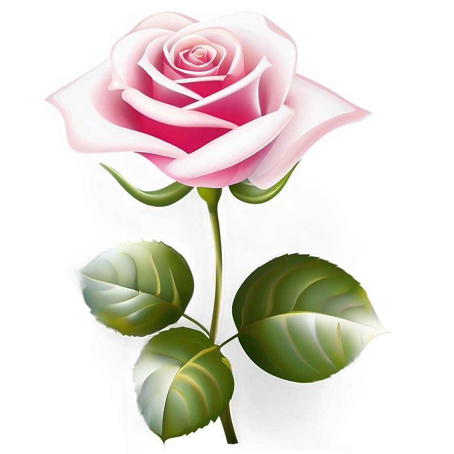 Soft Vector Rose Background Png Ikj15 PNG Image