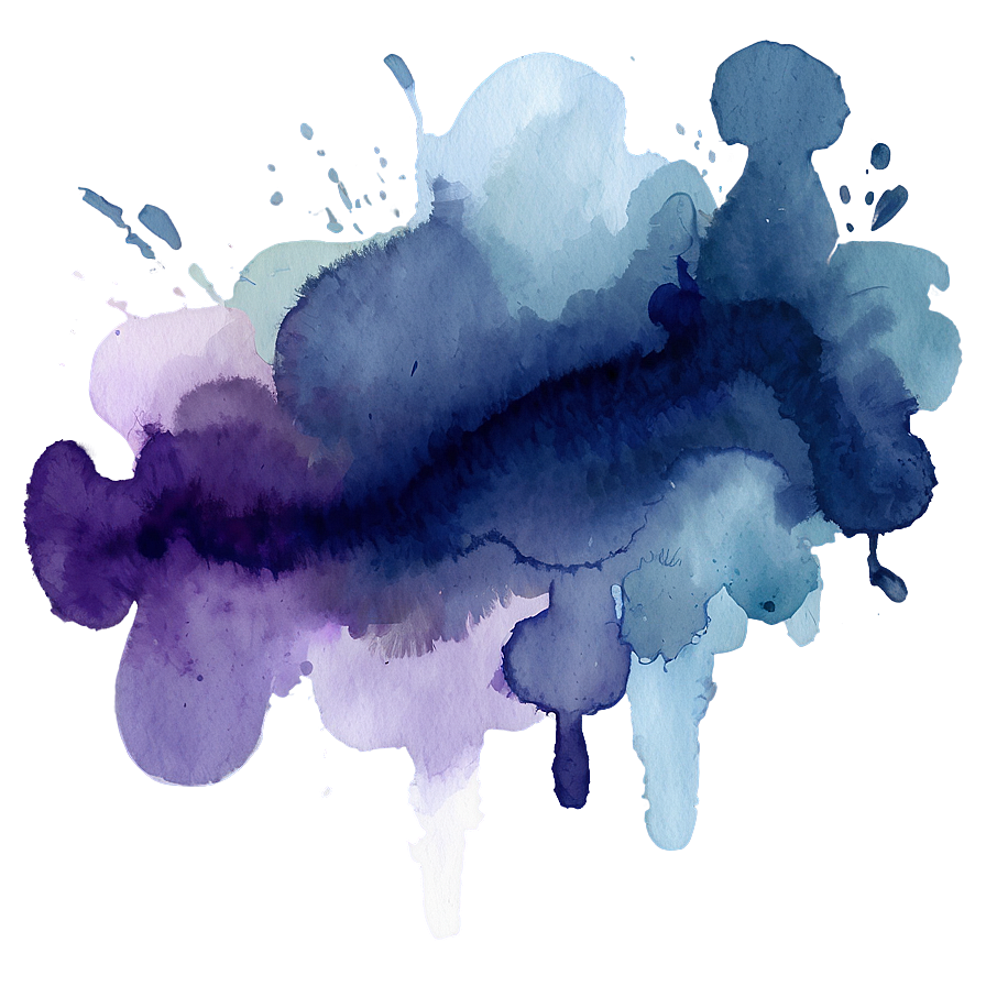 Soft Watercolor Brush Stroke Png Bom20 PNG Image