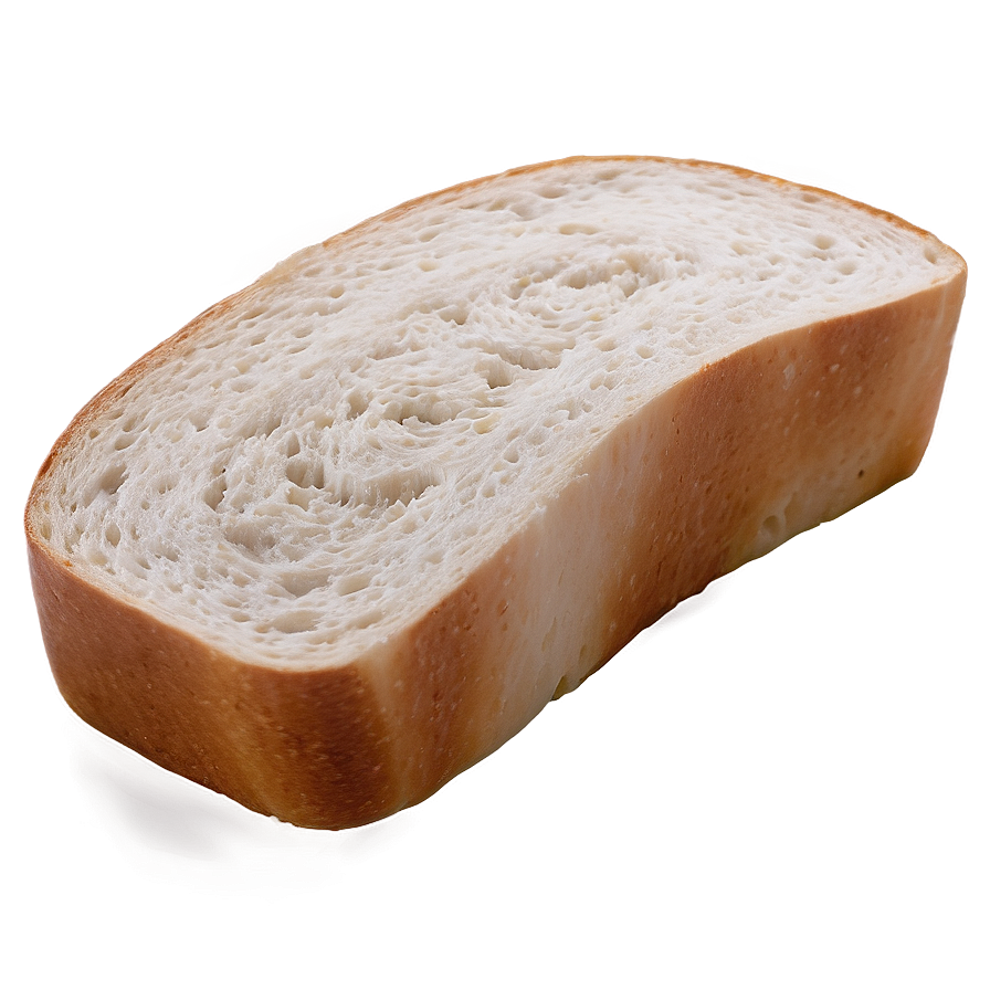 Soft White Bread Slice Png 06132024 PNG Image