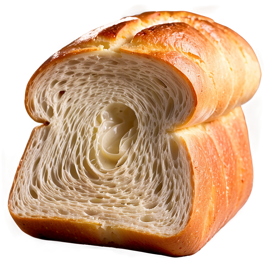 Soft White Bread Slice Png Fst PNG Image