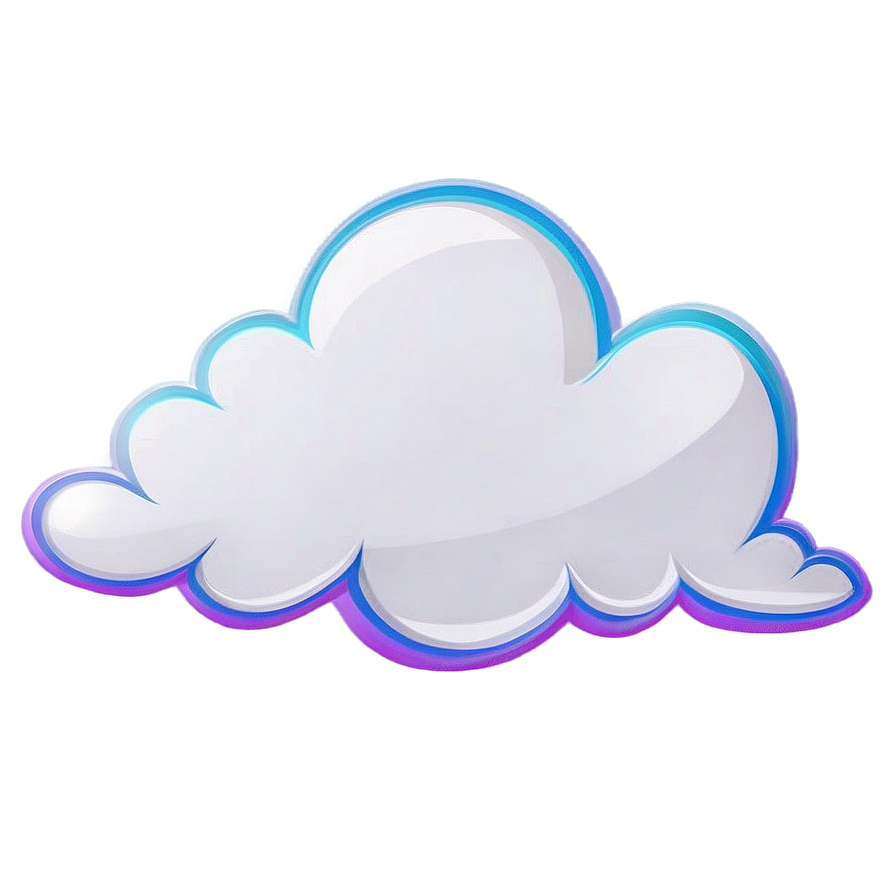 Soft White Cloud Design Png Fbe66 PNG Image