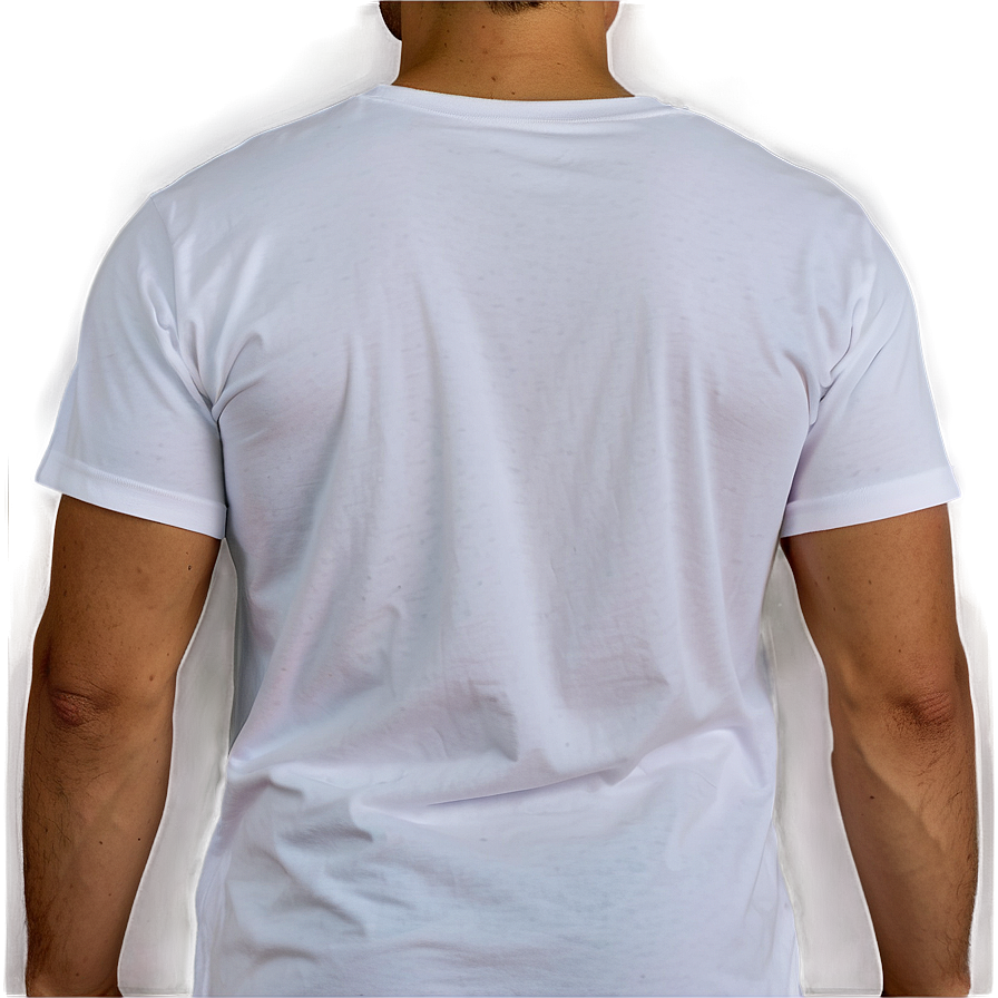 Soft White T-shirt Illustration Png 32 PNG Image