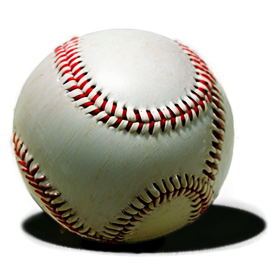 Softball A PNG Image