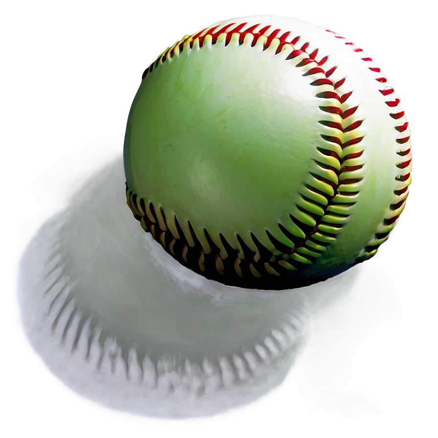 Softball Action Png Iss PNG Image