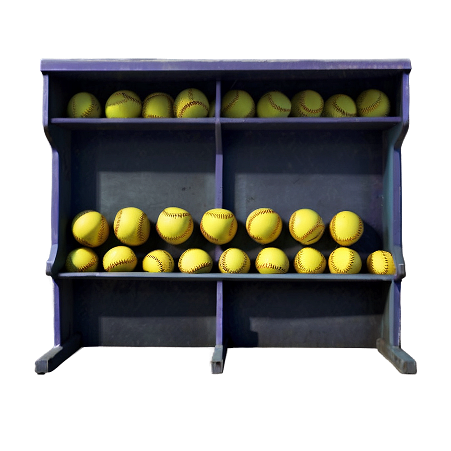 Softball Dugout Png Dus PNG Image