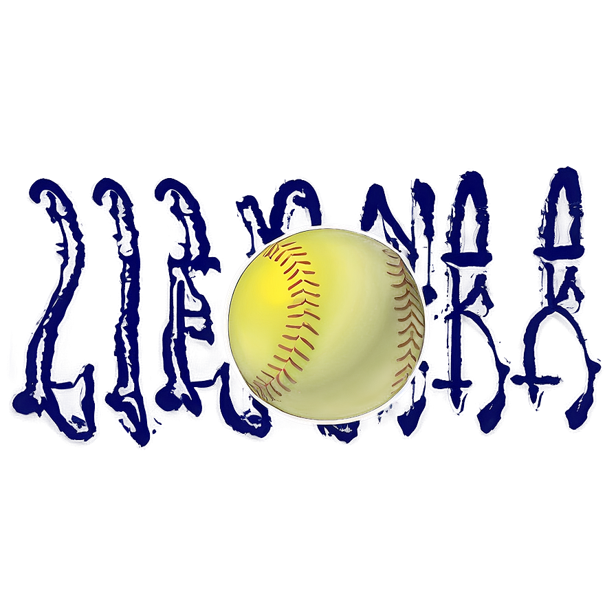 Softball League Png 1 PNG Image