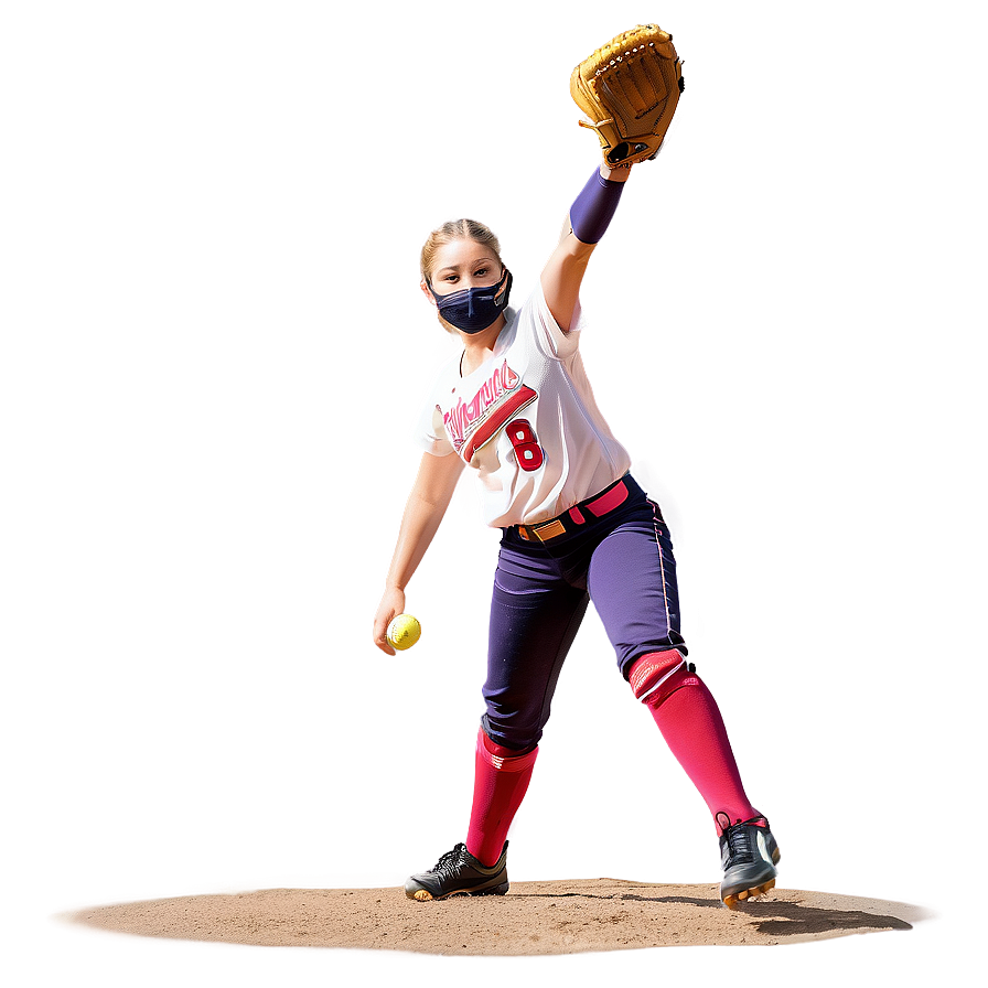 Softball Slide Png 05042024 PNG Image