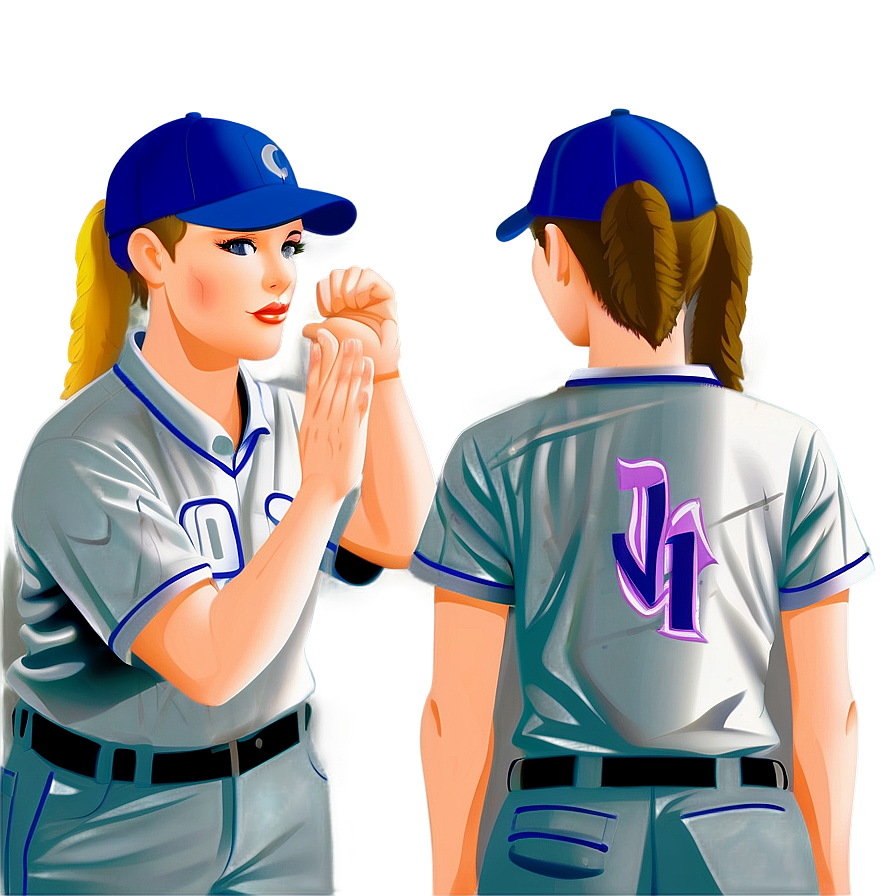 Softball Umpire Clipart Png Thd PNG Image