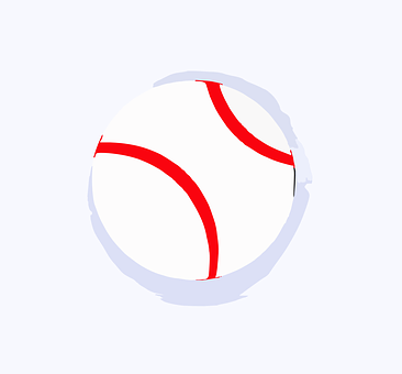 Softball Vector Illustration PNG Image