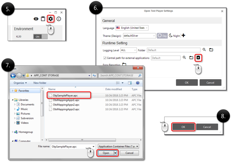 Software Configuration Screenshots PNG Image