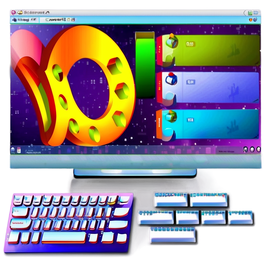 Software D PNG Image