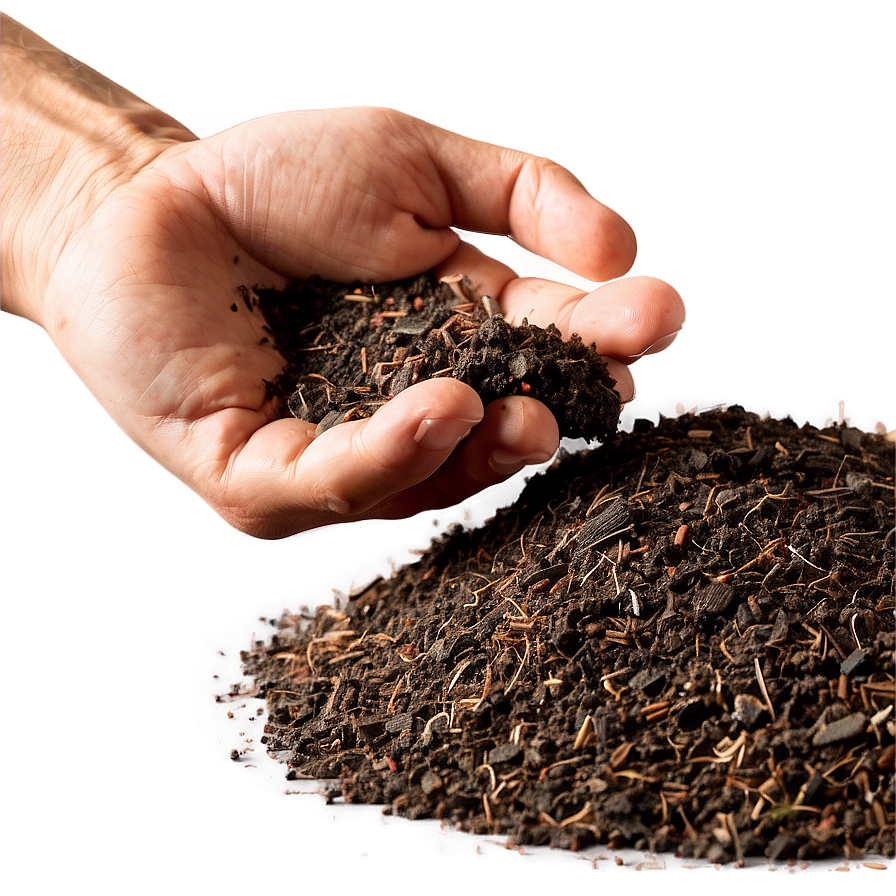 Soil Conditioning Vermiculite Mulch Png 06132024 PNG Image