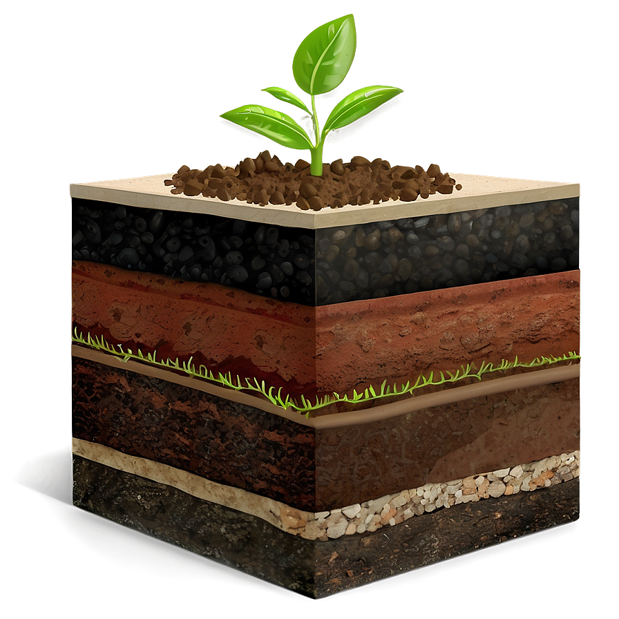 Soil Layers And Composition Png 05242024 PNG Image