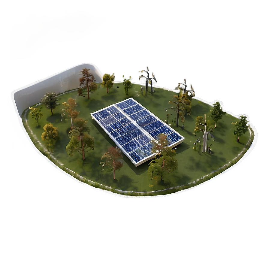 Solar Energy Environmental Impact Png Dqf PNG Image