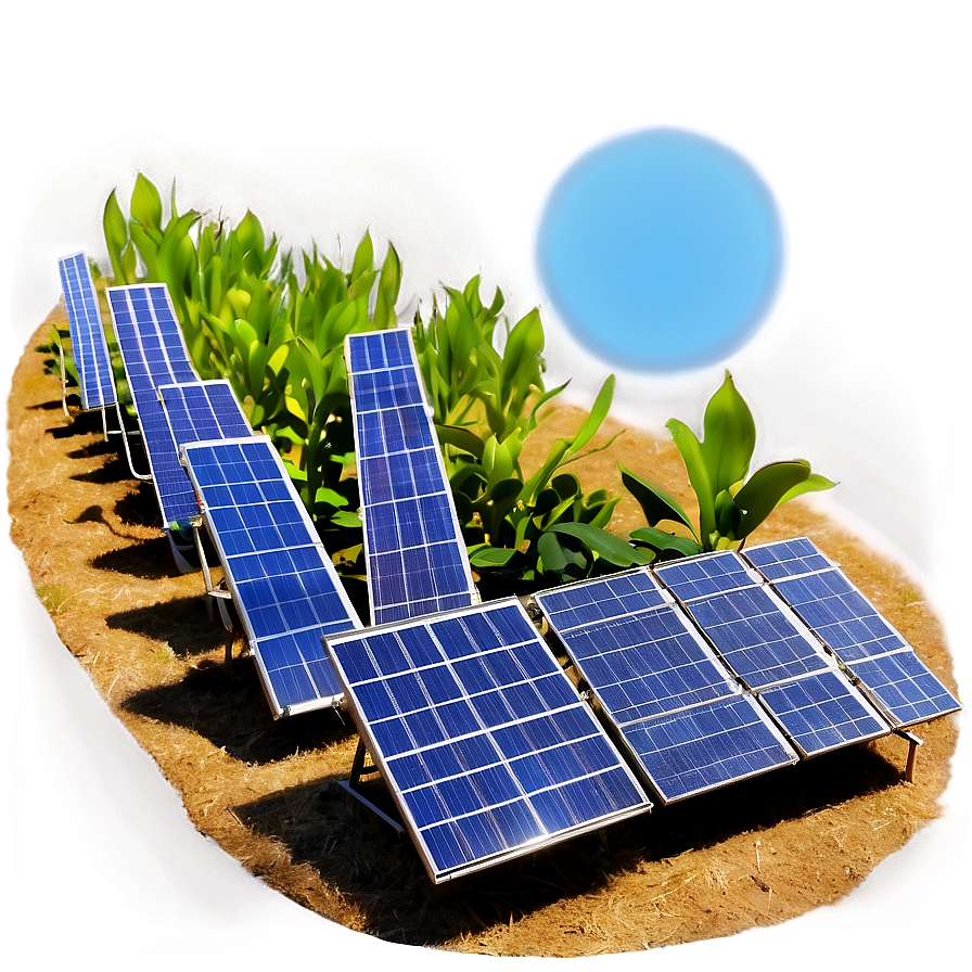 Solar Energy For Agriculture Png 26 PNG Image