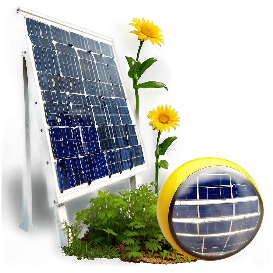 Solar Energy Panel Png Btw65 PNG Image