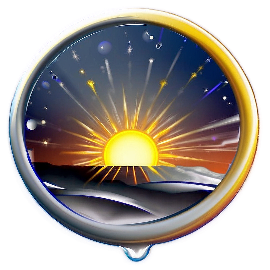 Solar Energy Sun Art Png 06262024 PNG Image