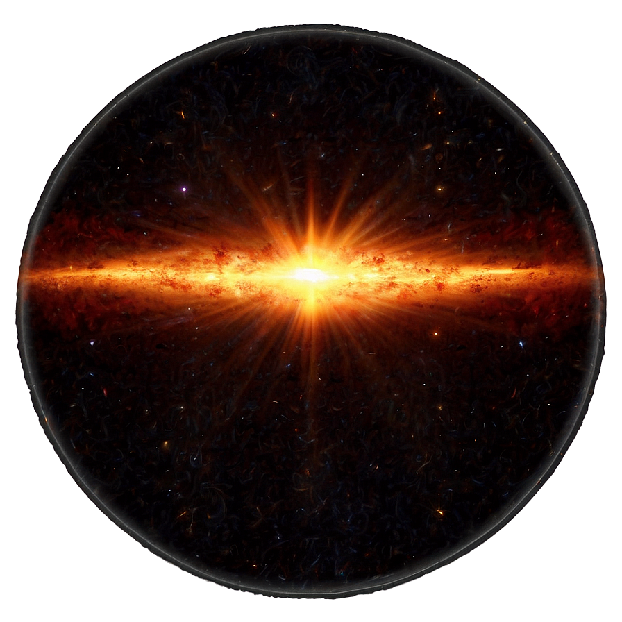 Solar Flare Cosmic Explosion Png Rcc26 PNG Image