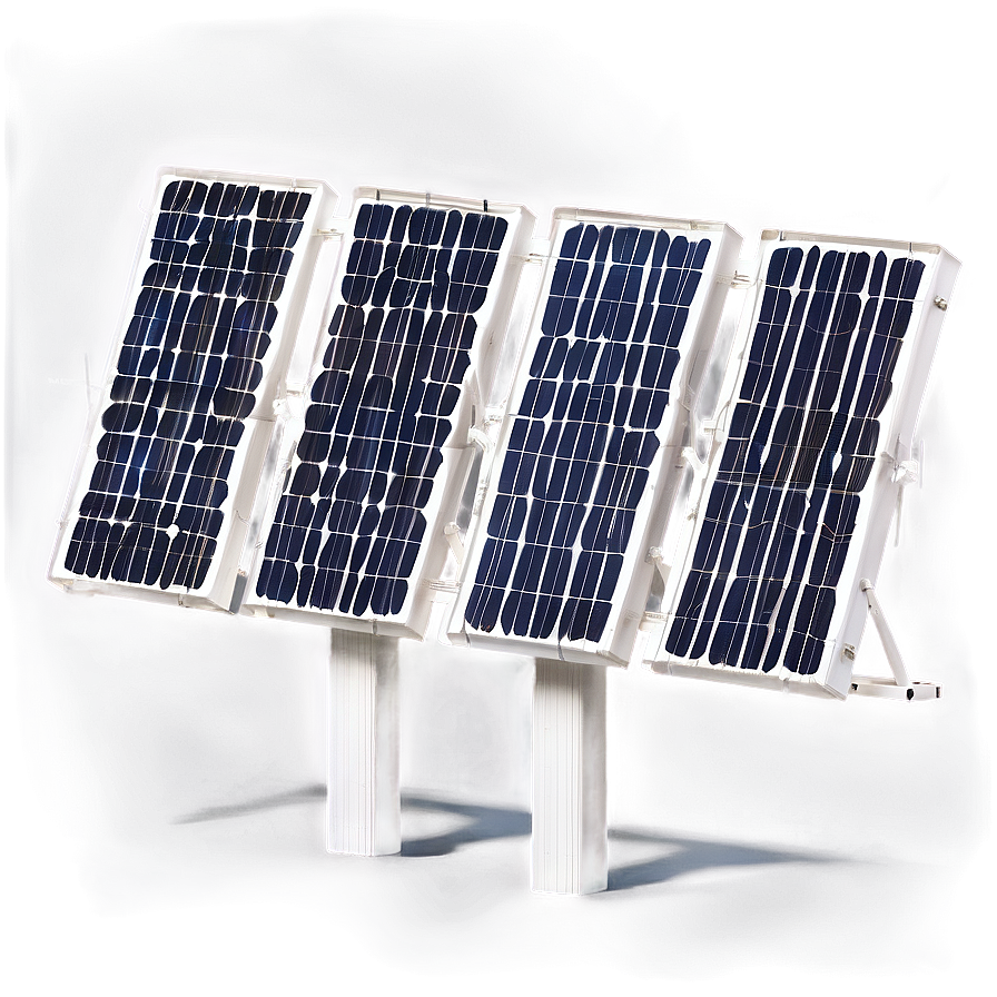 Solar Panel Array Png 05252024 PNG Image