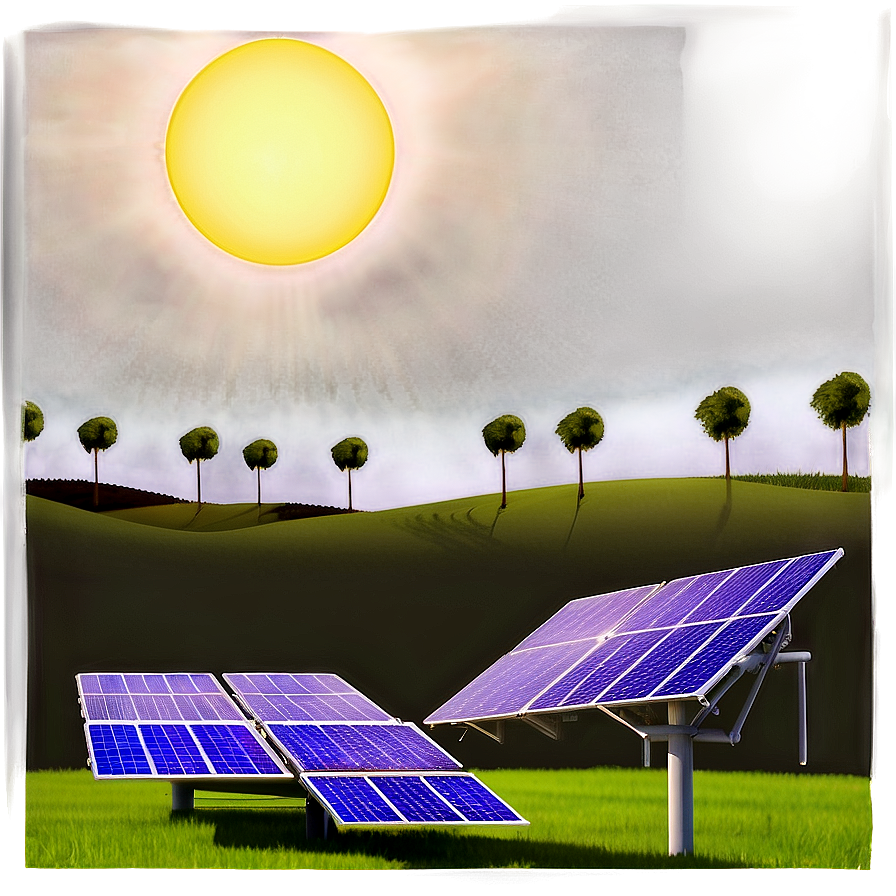 Solar Panel Array Png Fkj56 PNG Image