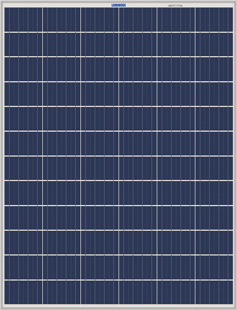 Solar_ Panel_ Array_ Structure PNG Image