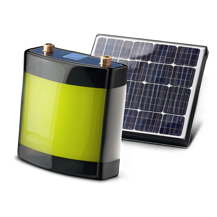 Solar Panel Battery Png 27 PNG Image