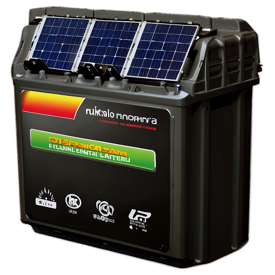 Solar Panel Battery Png Ikr52 PNG Image