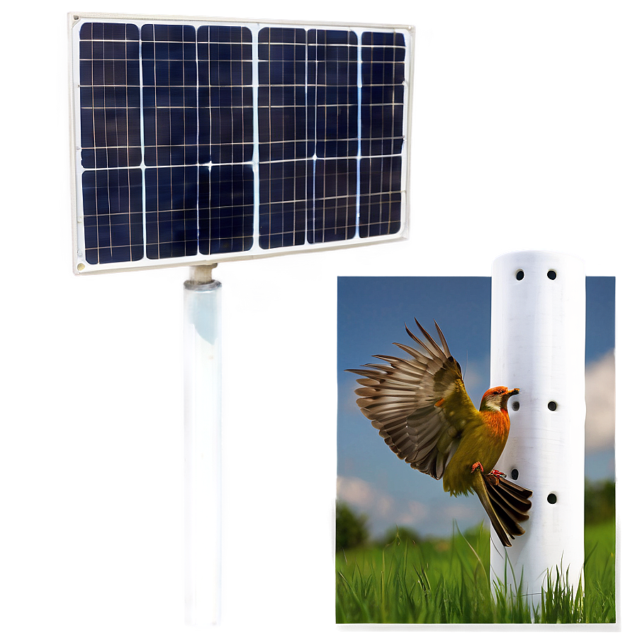 Solar Panel Bird Deterrent Png Woo63 PNG Image