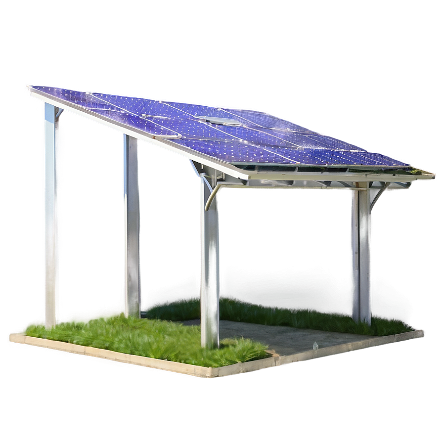 Solar Panel Carport Png 05242024 PNG Image