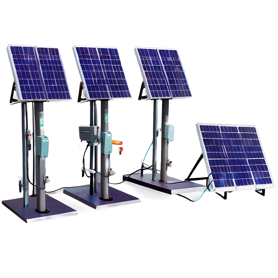 Solar Panel Cooling System Png Ycr79 PNG Image