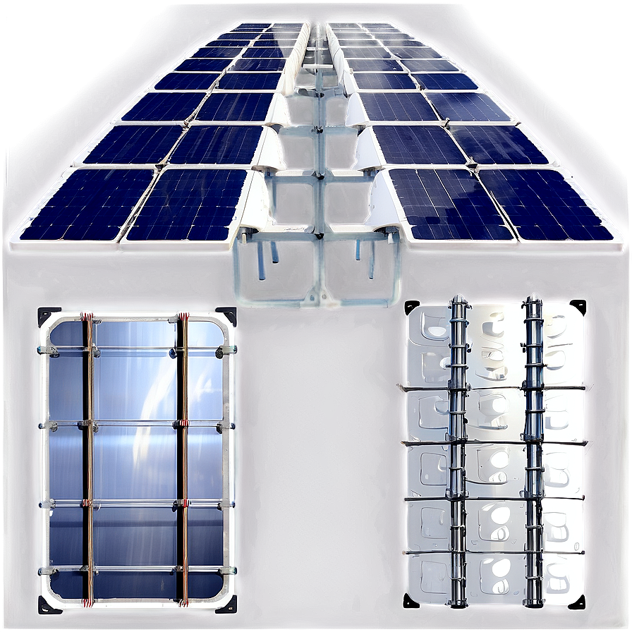 Solar Panel Farm Png Lsi1 PNG Image