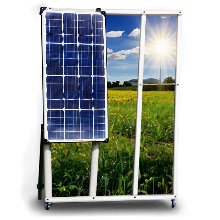 Solar Panel For Business Png 27 PNG Image