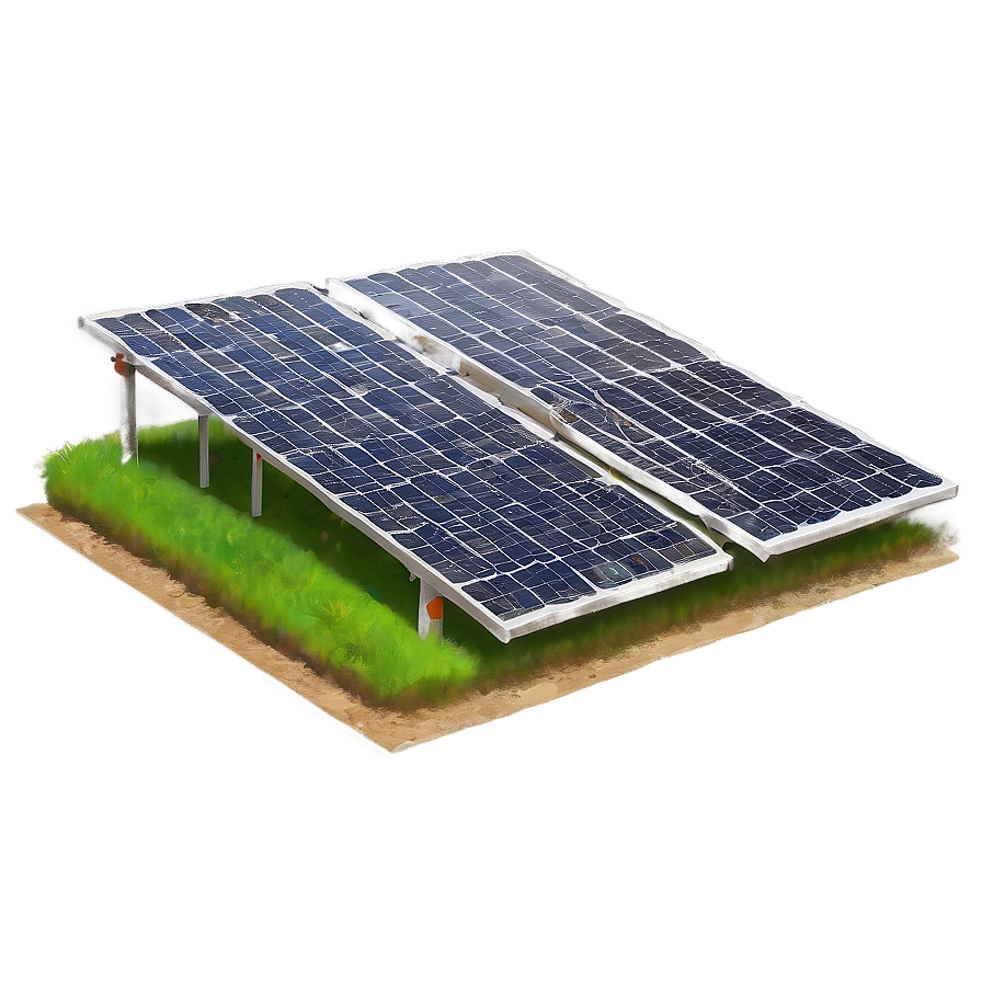 Solar Panel Heating System Png 05242024 PNG Image