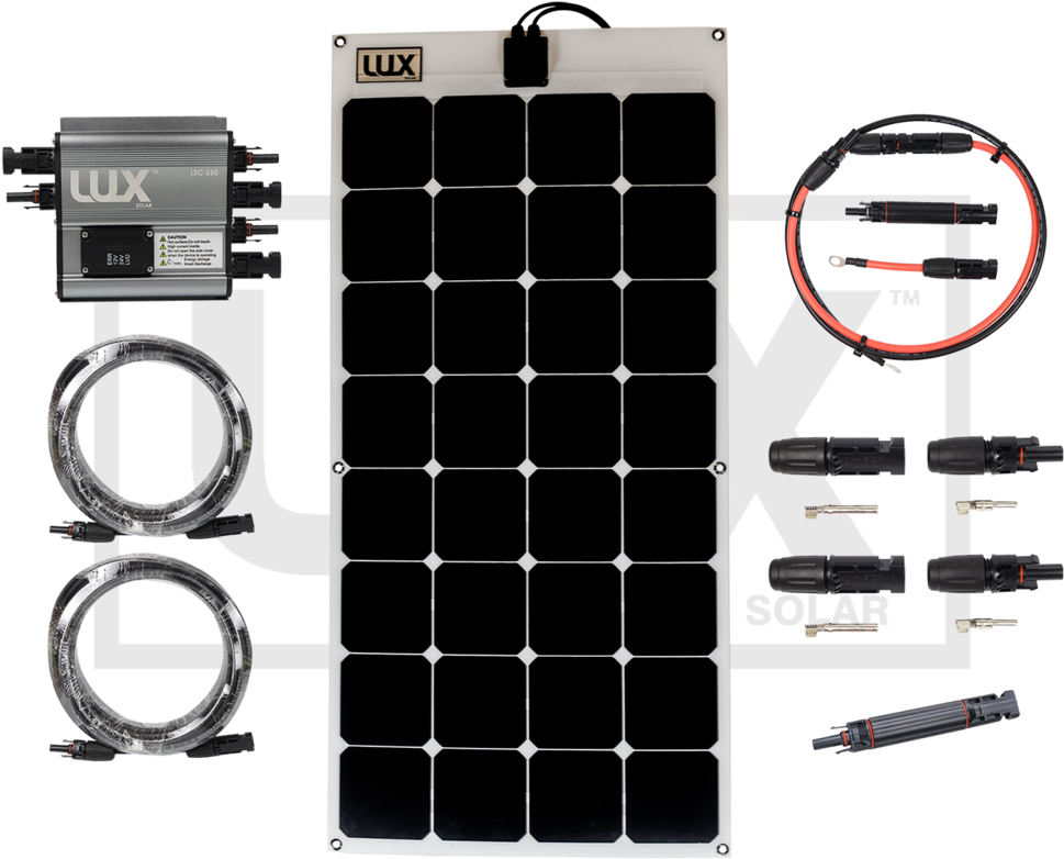 Solar Panel Kitwith Accessories PNG Image