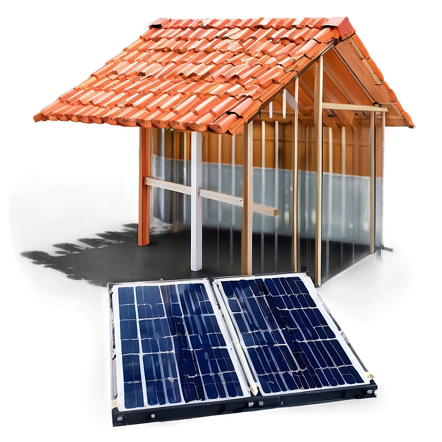 Solar Panel Roof Tiles Png 31 PNG Image