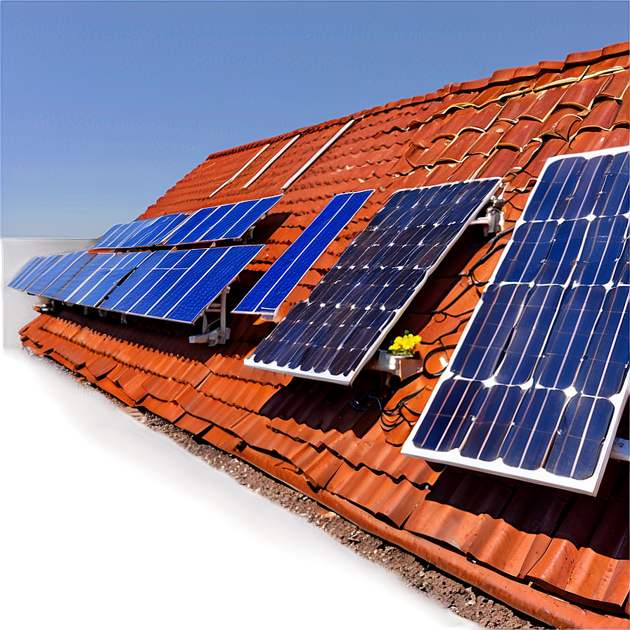 Solar Panel System Png 05242024 PNG Image