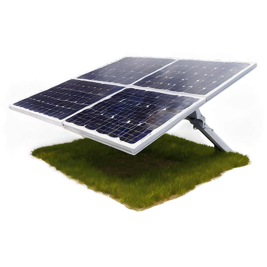 Solar Panel Tracker Png 64 PNG Image