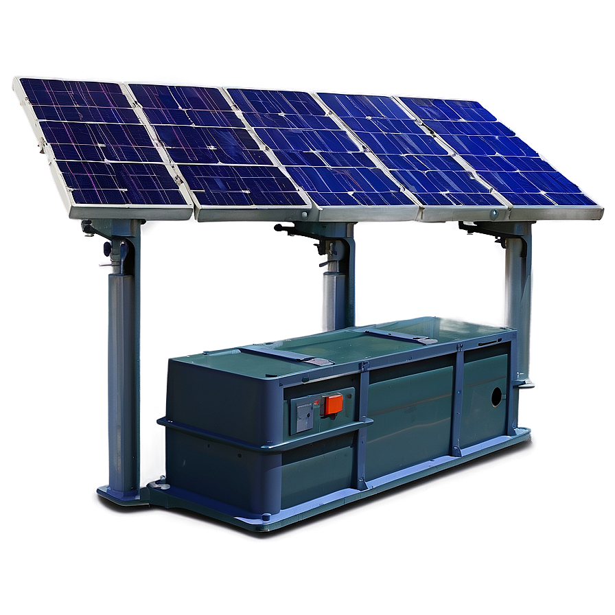 Solar Panel Tracker Png 85 PNG Image