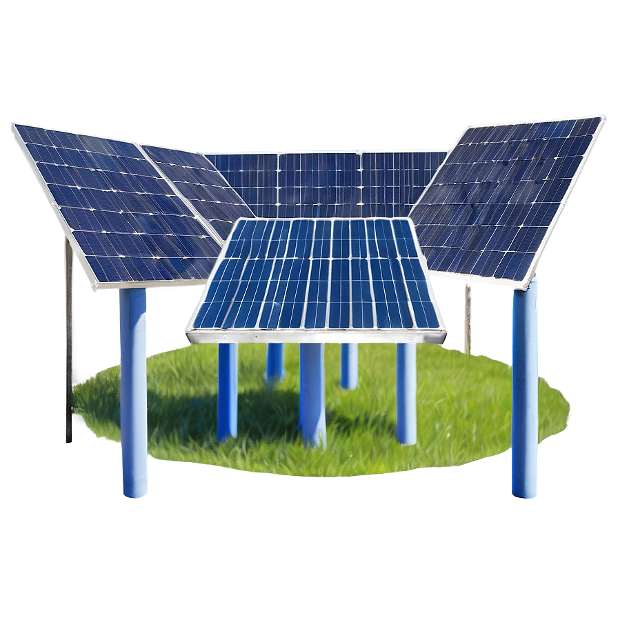 Solar Panel Water Pump Png 82 PNG Image