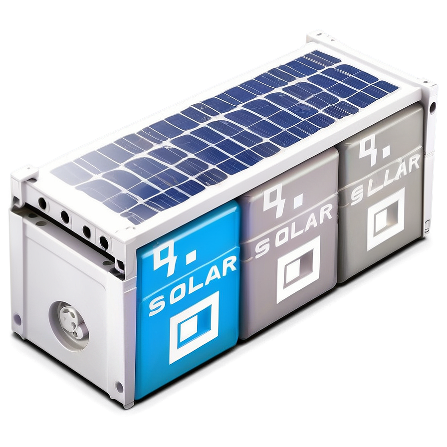 Solar Power Battery Png 5 PNG Image