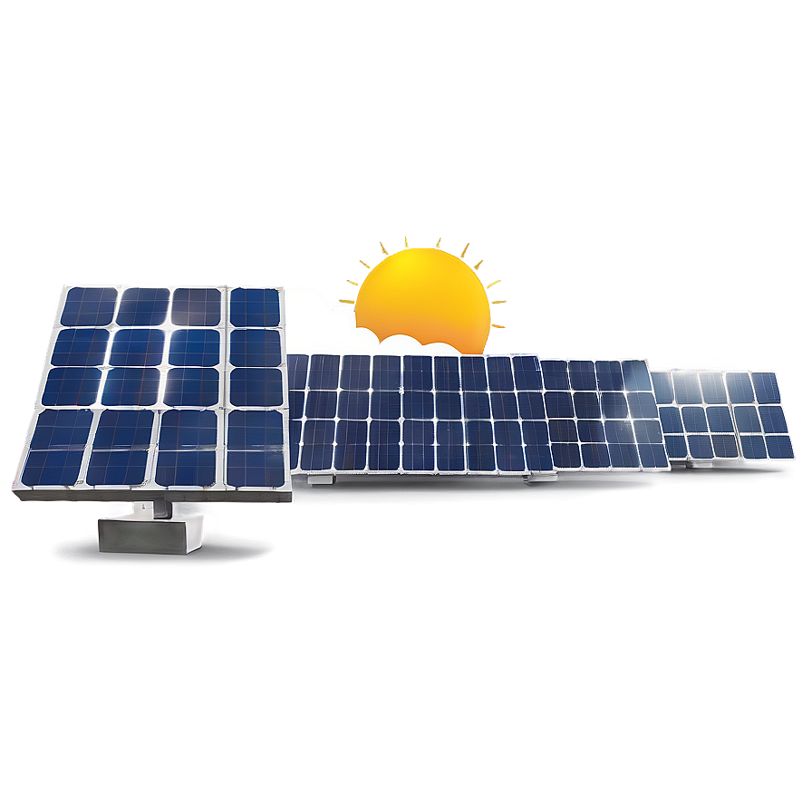 Solar Power Generation Png 05252024 PNG Image