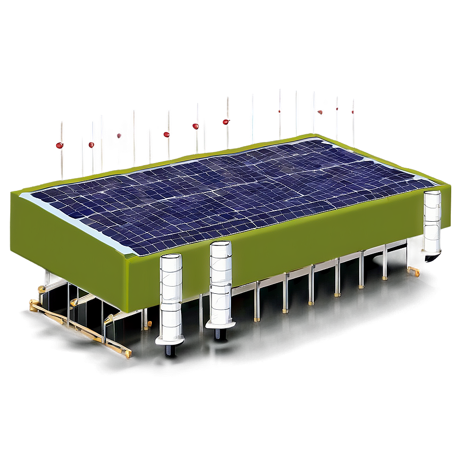 Solar Power Plant Efficiency Png 71 PNG Image