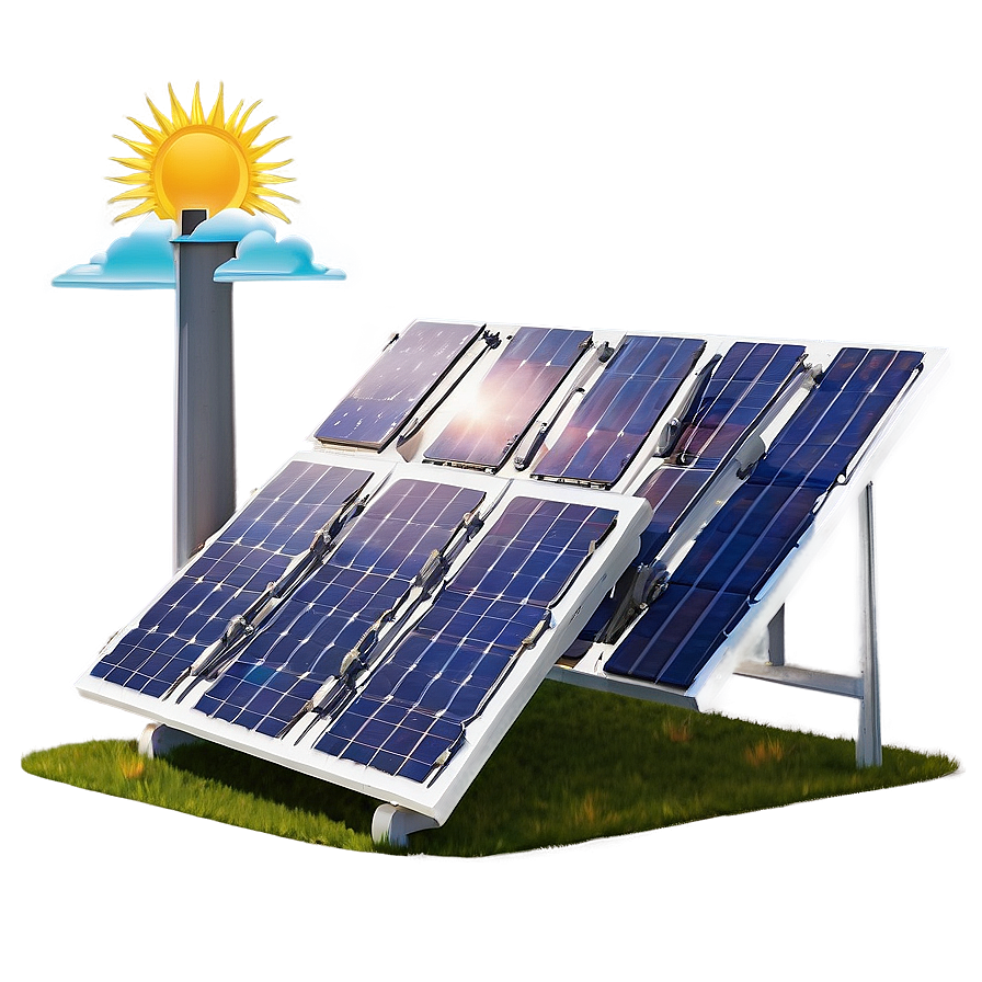 Solar Power Plant Efficiency Png 95 PNG Image