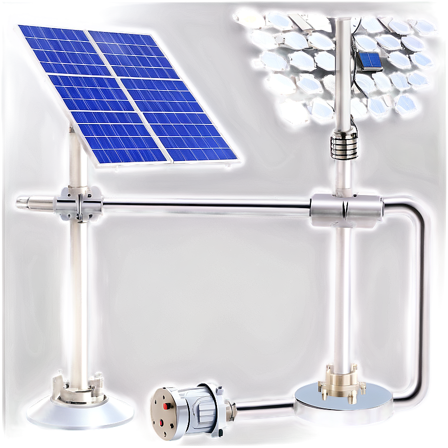 Solar Power System Design Png Gyg PNG Image