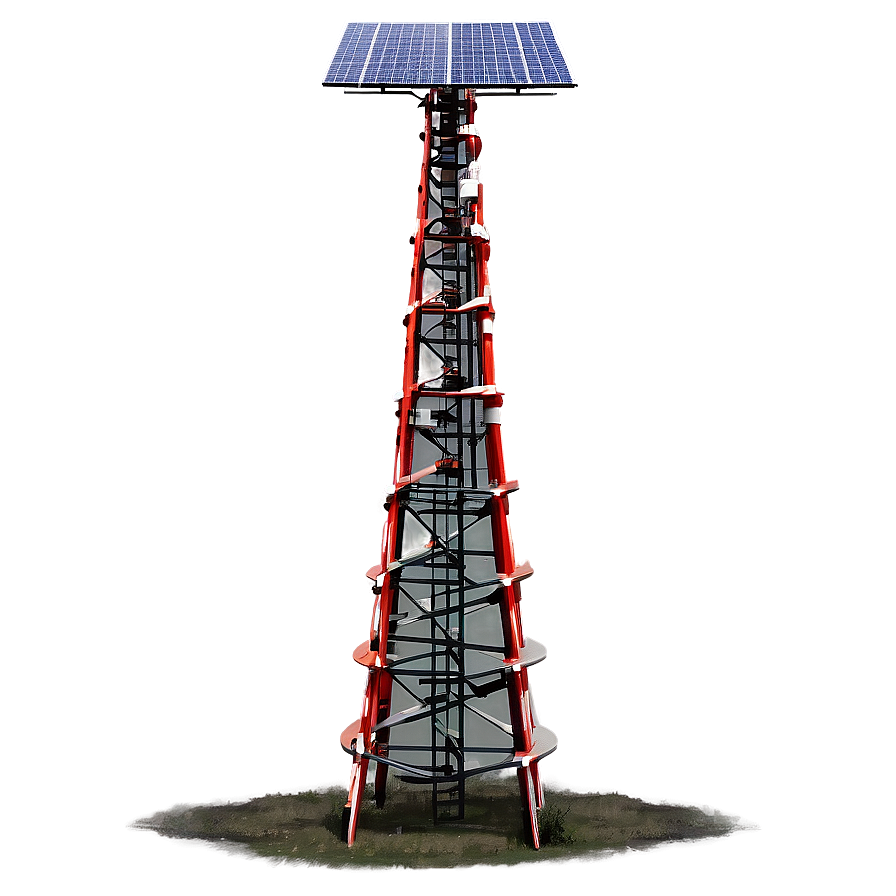 Solar Power Tower Png 55 PNG Image